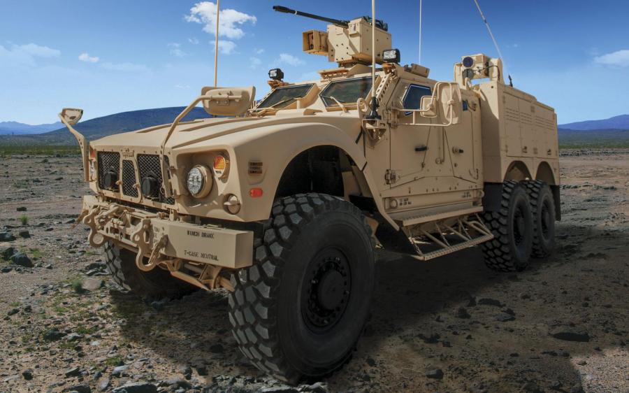 Oshkosh M-ATV 6x6 '2015
